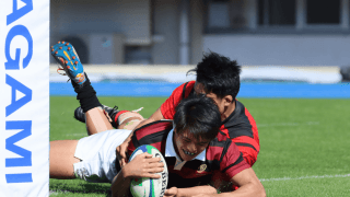 【連載】『令和３年度卒業記念特集』第60回　河瀬諒介／ラグビー