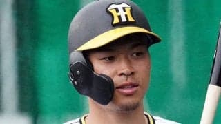 「なんでこれでフェンスまでいくんだよ」　阪神佐藤輝、“軽打”なのに「飛びすぎ」