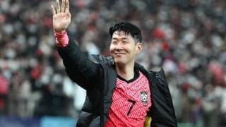 これがエースのお仕事、ソン・フンミンが首位攻防戦で圧巻の無回転ミドル「アジア予選であんなん飛んでくるなんて」