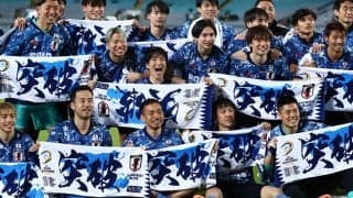 W杯出場決定直後、日本代表が不在のエースへ“粋な計らい”も吉田麻也「ごめんな、宏樹。笑」