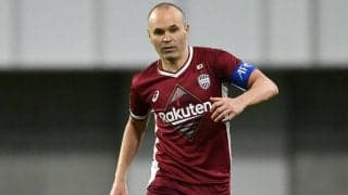 神戸公式お墨付き!!イニエスタが逆足でスーパーゴール、日本代表辞退の大迫もトレーニング復帰か