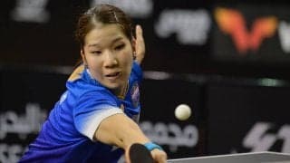 森さくら、世界選手権タイ代表に完勝で予選2回戦進出＜卓球・WTTスターコンテンダードーハ2022＞