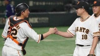 巨人・菅野が球団新の開幕戦5勝　新外国人ポランコが3安打、ドラ1大勢が初登板初S
