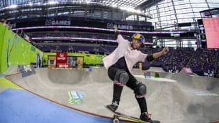 フクダ電子ボードエリアのオープニングイベントにて四十住さくら選手ほか、スケーターたちによるワークショップ（参加無料）を実施！