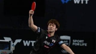 及川瑞基、36歳のインド代表下して予選2回戦進出＜卓球・WTTスターコンテンダードーハ2022＞