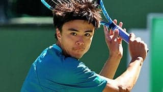 ダニエル太郎、難敵フォニーニに逆転負け。セット先取もラリー戦で主導権を握れず[マイアミ・オープン]