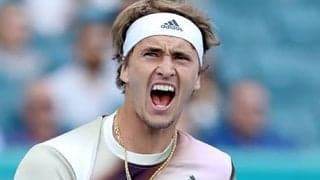 ズベレフ 4年ぶり3回戦進出