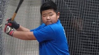 172cm、90kgの小6スラッガー　巨人Jr.の4番を育てた「自主性伸ばす」指導法