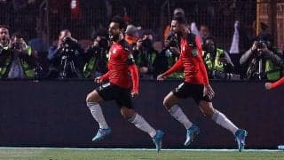 サラーOG誘発のエジプトがセネガルに先勝!　本大会行き懸けた初戦はいずれも拮抗《カタールW杯アフリカ予選》