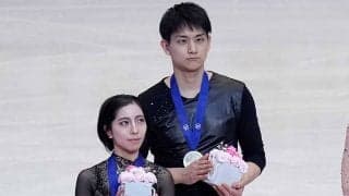 りくりゅうが好きすぎる元世界女王、銀メダルに直電で祝福「私の一番のお気に入りよ」