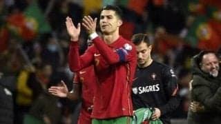 Ｃ・ロナウドがやはり個性派軍団の中心だった。ポルトガル代表、Ｗ杯まであと１勝