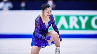「ノーミスで情緒あふれる滑り」　初V坂本花織、圧巻自己ベストを欧州メディア称賛