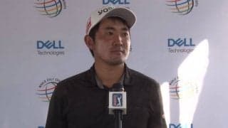 金谷拓実、決勝トーナメントへ「自分のやるべきことをやり続けたい」