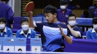 本宮第一中、和光中などが勝利　男子予選E～Hブロック第1試合結果＜全国中学選抜卓球大会＞