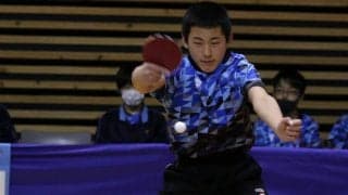 地元愛媛の港南中が初戦白星　男子予選M～Pブロック第1試合結果＜全国中学選抜卓球大会＞