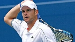 元世界No.1ロディックが、“安全にラケットを破壊する方法”を伝授「真下に投げると誰にも当たりません!!」