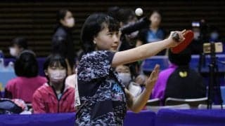 名経大高蔵中、横浜隼人中など強豪校快勝　女子予選E～Hブロック第1、2試合結果＜全国中学選抜卓球大会＞