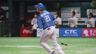 日本ハム清宮、幻の“特大弾”に敵地騒然　新庄監督が懸命リクエストもファウル判定