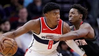 ポルジンギスの圧巻ダブルダブルでウィザーズ勝利…八村は豪快スラムダンク炸裂！