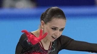 世界選手権の一方ロシアでは…ワリエワら国内大会に母国反響「真の王者たちがここに」