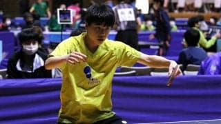 野田学園中、無失点完勝で1位トーナメント進出　男子予選M～Pブロック第2、第3試合結果＜全国中学選抜卓球大会＞