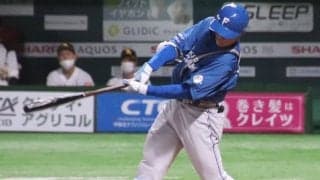 日本ハム清宮、4番起用でいきなり特大1号！　517日ぶり一発に新庄ビッグボス大喜び