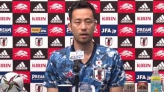 W杯出場決定に吉田麻也「心の底から嬉しい」、6万人収容可能な29日のベトナム戦は「みんなでW杯出場を喜び合いたい」と呼びかけ