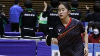 北海道・留萌中、逆転で1位トーナメントへ　女子予選E～Hブロック結果＜全国中学選抜卓球大会＞
