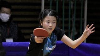 前回覇者・貝塚第二中、1位通過　女子予選A～Dブロック結果＜全国中学選抜卓球大会＞