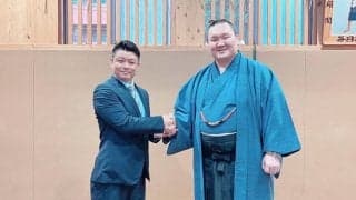 「お茶は黒いコップで飲まない」元横綱白鵬関が五感を研ぎ澄ませる意味とは⁉　元横綱白鵬の専属トレーナー・大庭大業氏インタビュー