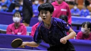 前回大会準優勝の山陽学園中、1位通過　女子予選M～Pブロック結果＜全国中学選抜卓球大会＞
