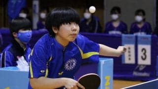 明豊中、明徳義塾中が2試合無傷で1位通過　女子予選I～Lブロック結果＜全国中学選抜卓球大会＞