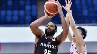 大阪が富山との激戦制し1点差勝利…ニュービルがクラッチスリー含む33得点