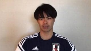 日本代表をW杯へ導いた三笘薫、「スタメンで出て結果を残したい」とベトナム戦へ意気込み