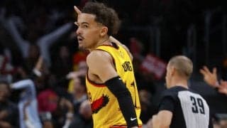 八村の豪快ダンクで勢いづいたウィザーズが白星…ホークスは好調ヤングの活躍で勝利／NBA