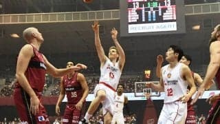 名古屋Dが川崎の猛追振り切り勝利…エサトンが14得点17リバウンドと攻防で活躍