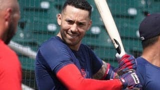 【MLB】わずか14時間で決まった128億円電撃契約　自家用ジェットでの到着が「信じられない」