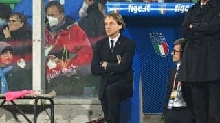 失意のW杯予選敗退となったイタリア代表、マンチーニ辞任に向けて後任リストアップか