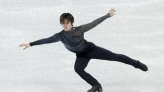 【世界フィギュア】宇野昌磨が300点越え、初の世界一で金メダル　鍵山優真は銀、日本勢1−2フィニッシュ　友野一希は6位