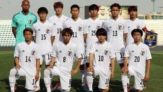 U-21日本代表、斉藤光毅＆山本理仁の鮮烈弾でU-23カタール撃破!　連勝で29日の順位決定戦へ《ドバイカップU-23》