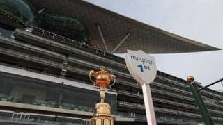 【アルクオーツスプリント結果】愛調教馬アケースオブユーがG1・2勝目　ラウダシオン9着