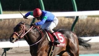 【ドバイターフ】ゴール前は大激戦！パンサラッサとロードノースが1着同着