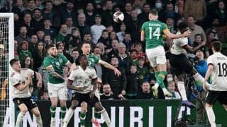 主力不在ベルギー、終盤被弾でアイルランドにドロー《国際親善試合》