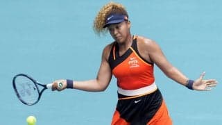 大坂なおみ、相手の棄権で4回戦進出。2年連続でベスト16入り[マイアミ・オープン]