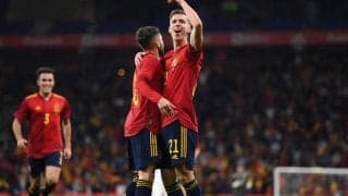 終了間際のダニ・オルモ弾でスペインがアルバニアに辛勝《国際親善試合》