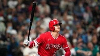 【MLB】大谷翔平、OP戦1号は初球先頭打者弾「準備はしてきた」　調整登板回避も開幕へ自信