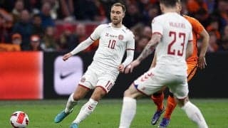 エリクセンが代表復帰戦で圧巻ゴール!　笑顔と拍手に溢れた最高の一戦はオランダの快勝《国際親善試合》