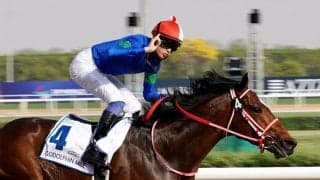 【ゴドルフィンマイル】坂井瑠「夢が叶いました」バスラットレオンが逃げ切り