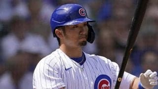 鈴木誠也「ウォ！」　試合中に襲われたまさかの珍事に米仰天「スズキをあわや粉砕」