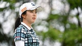 堀琴音、スーパーイーグルで首位浮上　2連勝へ、本人ビックリの1打に「凄いね！」の声